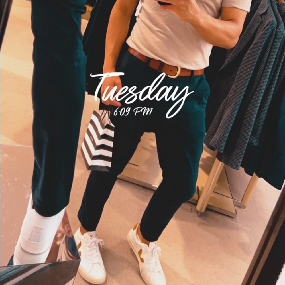 Meet your Posher, Walter